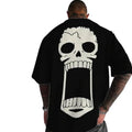 new Screaming Skull Oversized T-Shirt | Streetwear Graphic Tee