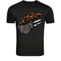 Spilled Coffee Mug T-Shirt - Funny Caffeine Lover Graphic Tee