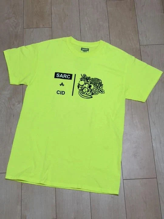 SARCASTIC Sakyastic T-shirt TEE Rare