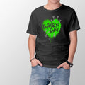 G Day black T-Shirt nice breathable polyester  - Punk Rock Punk Pop Festival Tee