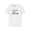 Introverted but willing to discuss retrogaming, funny gaming t-shirt
