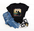 I do Not Think Therefore I do not Am Funny Y2k Cat T-Shirt, Kitten Meme T-Shirt