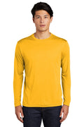 MEN'S MOISTURE WICKING Dri fit Long Sleeve SPORT-TEK T-shirt  ST350LS