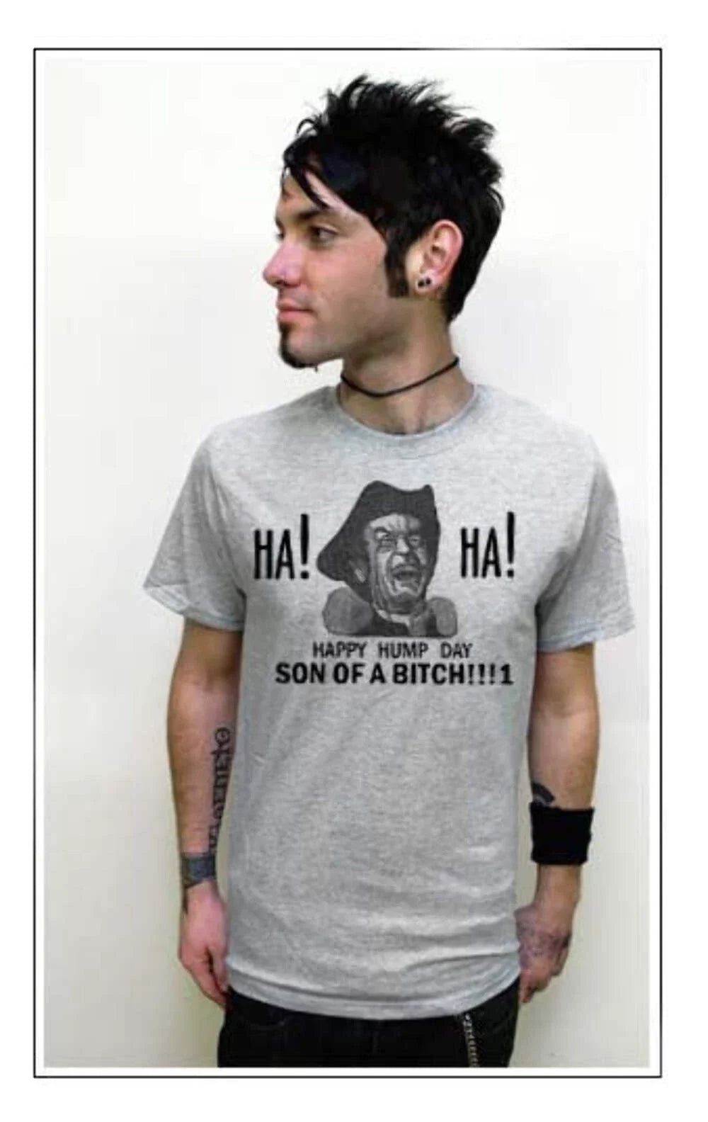 Happy Hump Day – Funny Sarcastic Humor T-Shirt
