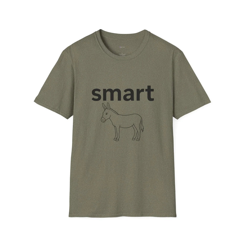 Funny/smart a**/donkey T-Shirt |*Dad shirt