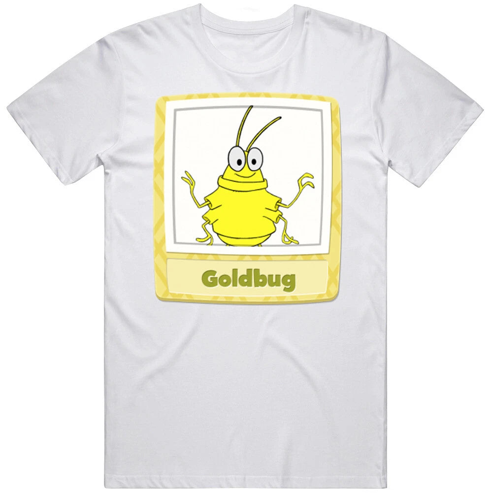 The Busy World Of Richard Scarry Goldbug Retro 90s Animated Tv Show Fan T Shirt