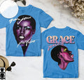 Grace Jones Portfolio Album Cover AOP 3D T-shirt OM385
