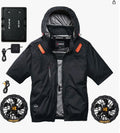 XL NEW BURTLE 30V Aircraft Cooling Jacket Fan Battery Full Set Ready to Use
