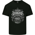 Premium Legend 83rd Birthday 1943 Mens Light Cotton T-Shirt