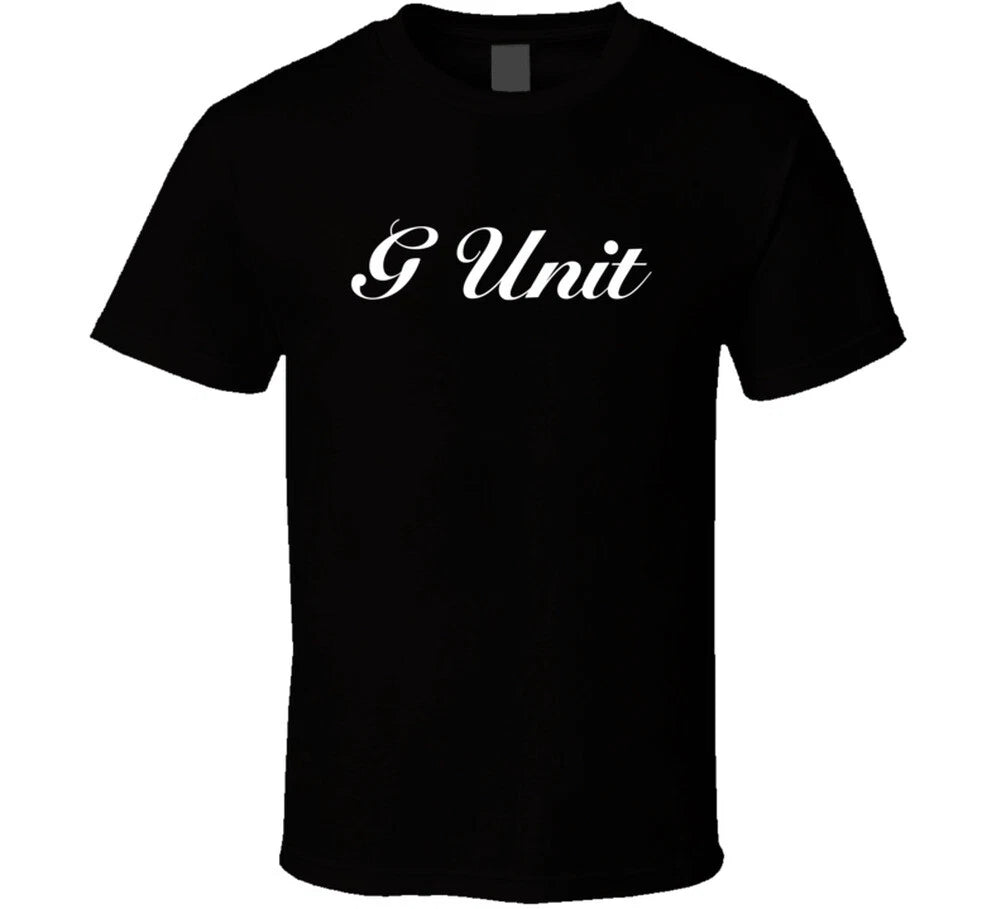 G-unit Records Hip Hop Record Label Music Lovers T Shirt