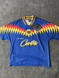 CRTZ Corteiz Club RTW Blue Football/Soccer Jersey Shirt large  - DEADSTOCK
