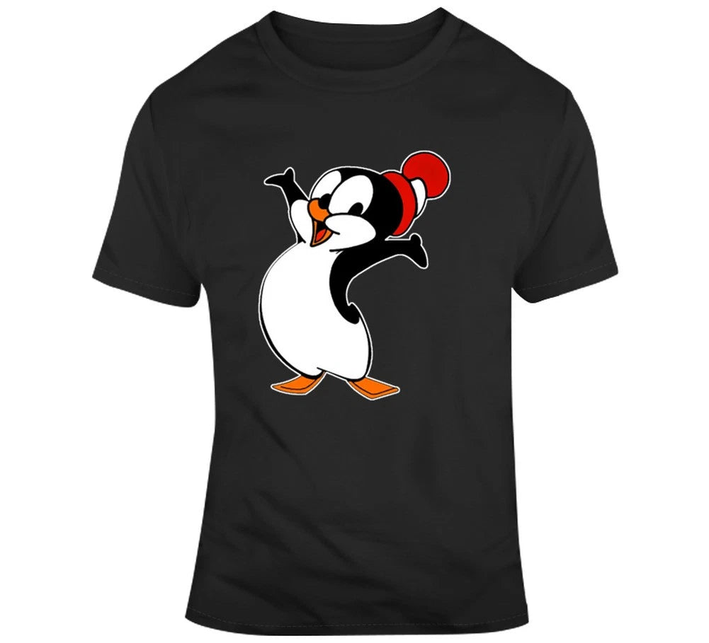 Chilly Willy Cartoon Retro Cartoon Character T Shirt
