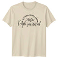 Dear Karma I Have A T-Shirt Sarcastic Quotes Humor Birthday Gift For Him
