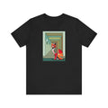 Geometric Cat Tee, Midcentury Modern T-Shirt, Abstract Kitty Shirt, Retro Feline