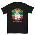 Humans Make My Head Hurt Cute Cat Funny Animal Kitty Cats T-Shirt