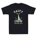 Salty Crew Chasing Tail Funny Fish Tail Meme Fishing Lover Gifts T-Shirt