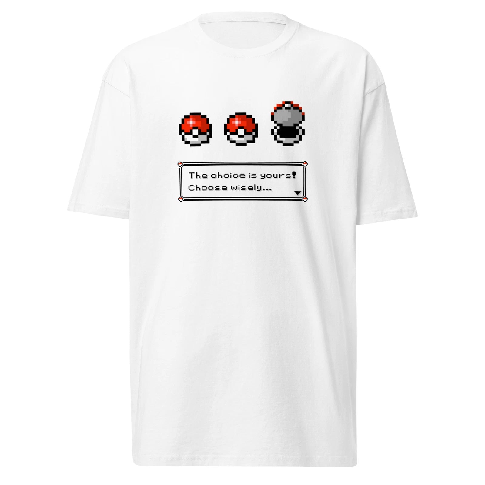 Choose Wisely Men’s Premium Heavyweight Tee