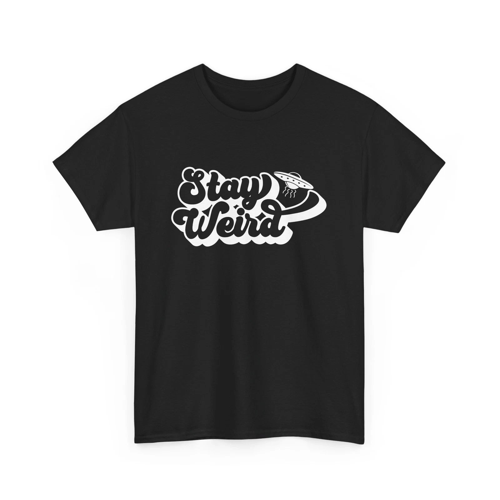 Stay Weird Aesthetic T-Shirt | Alternative & Cool Tee | STAY WEIRD Shirt