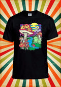 Mushroom Dream T Shirt Psychedelic Men Women Unisex Baseball T Shirt Top 3081