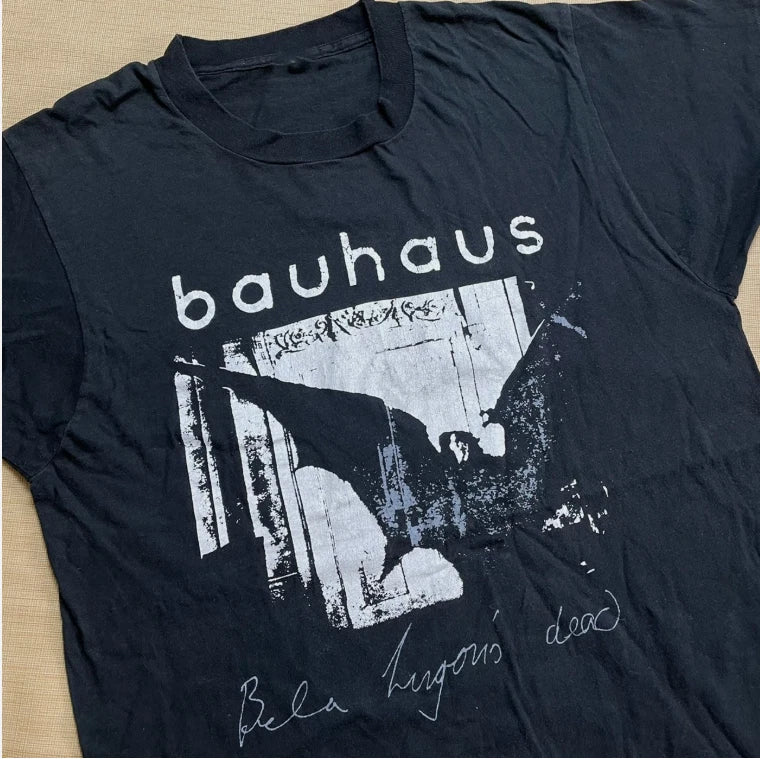 Collection Bauhaus Band Gift For Fan Black All Size Unisex T-Shirt