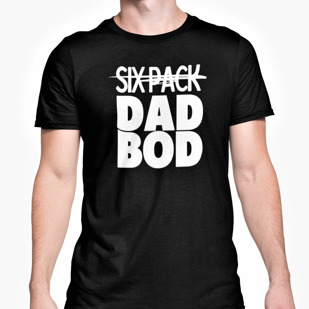 Funny Mens T Shirt Dad Bod T Shirt unfit Joke Christmas Birthday Present