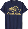 Alt Us National Park Resist Service Bison Buffalo Unisex T-Shirt