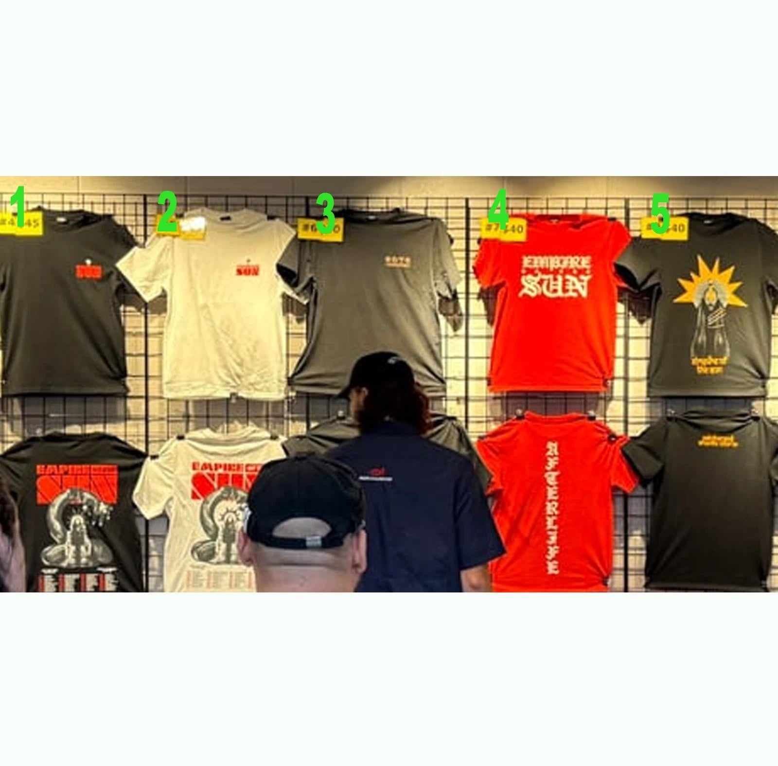 Empire Of The Sun Ask That God Afterlife Tour 2026 T-Shirt reprint