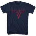 Van Halen Classic Logo Navy T-Shirt