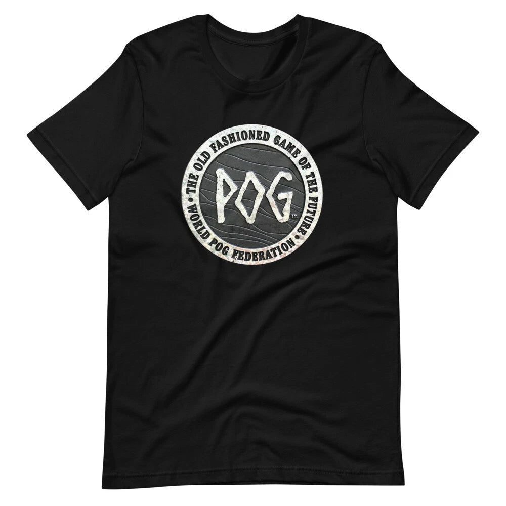POG GAME 90s Nostalgia Retro Vintage Style Graphic Short-Sleeve Unisex T-Shirt