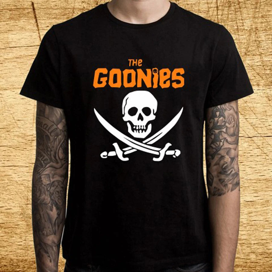 The Goonies Men's Black Size S-5XL