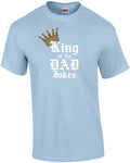 King of Dad Jokes - funny dad t-shirt