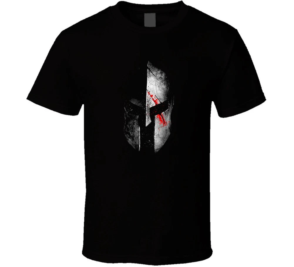 Spartan Helmet t-shirt 300 Movie Greek Mythology movies Leonidas