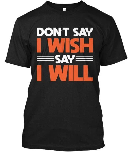 Funny Ideas Quotes T-Shirt Made in the USA Size S to 5XL