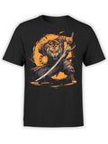 FANTUCCI Tiger T-Shirt Collection | Blade Fury Tiger T-Shirt | Unisex