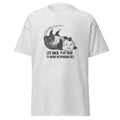 Possum Life Hack T-Shirt - Funny Sarcastic Animal Tee - Introvert Humor Gift