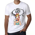 Men's Graphic T-Shirt Hello Lazy Eco-Friendly Limited Edition Short Sleeve