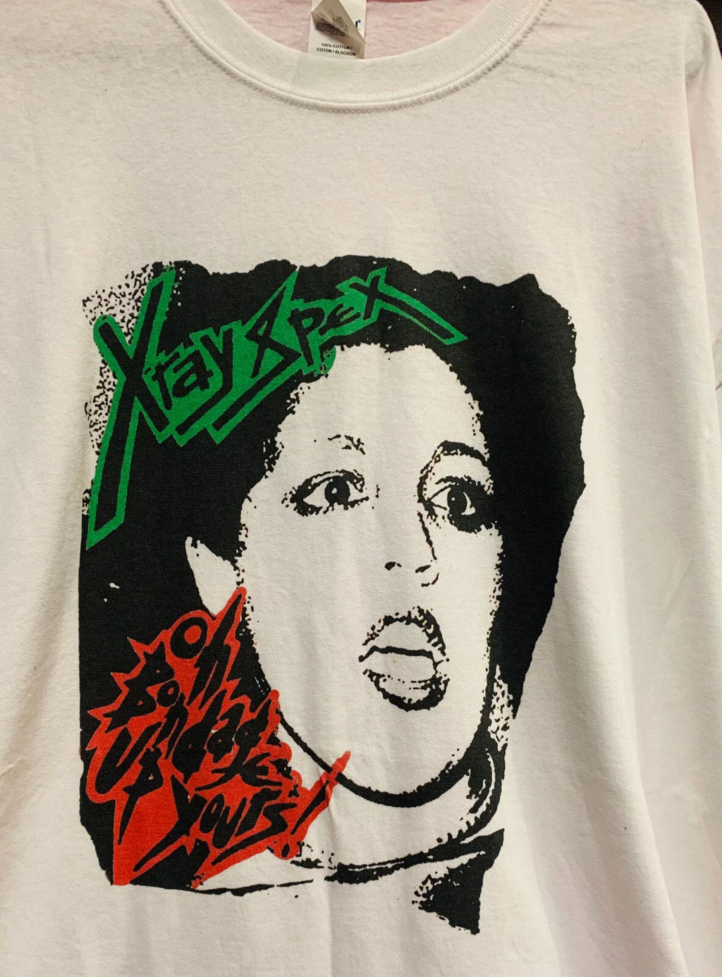 X-Ray Spex - OHH BONDAGE UP YOURS!  (x ray spex) Poly Styrene -  SALE PRICE