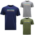 FCUK Mens T Shirts Printed Cotton Crew Neck Casual Summer French Connection Tees