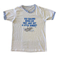 VTG 80s Old Sailors Never Die Funny Harriet Carter Gifts T-Shirt (Measurements)
