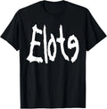 Elote Funny Food Lover Bold Vintage Word Art T-Shirt