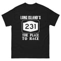 LONG ISLAND'S 231 STREET RACING T SHIRT DEER PARK NY HOT ROD MUSCLE CAR