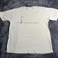 Vintage 2004 Office Space Movie Promo Shirt Size XL Stapler Funny Fox TV