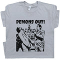 Demons Out T Shirt Weird Tee Shirts Occult Funny Dark Humor Unique Horror Movie