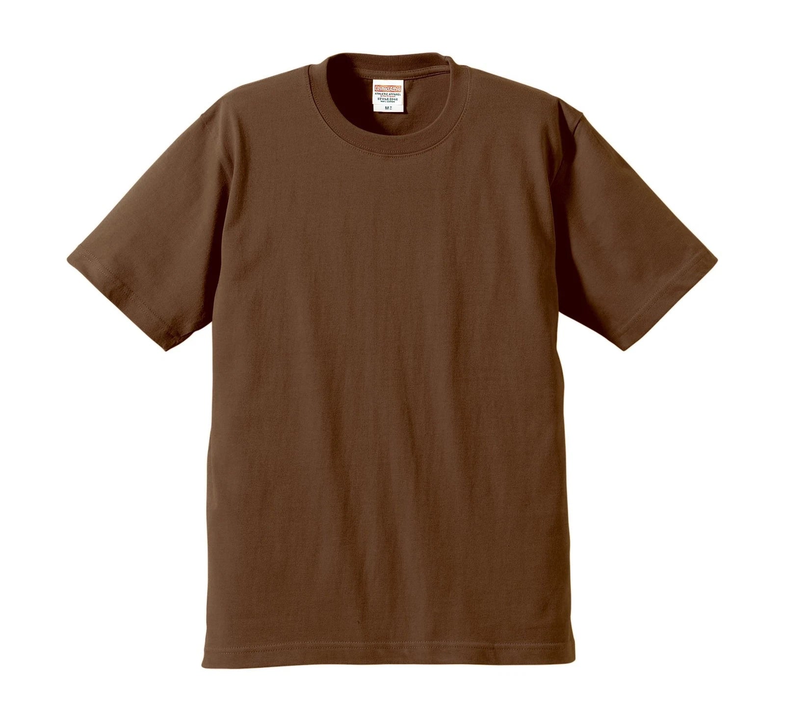 United Athle 6.2oz Premium T-Shirt 594201 [Men's] 052 Dark Brown L