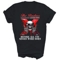 Gen X Badass Generation Before Sissies Were Born Unisex Shirt Gift