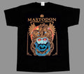 MASTODON THE HUNTER CRACK THE SKYE RARE T-SHIRT