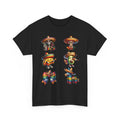 Cinco De Mayo T Shirt Sugar Skull Taco Avocado Fiesta Piñata Graphic Top