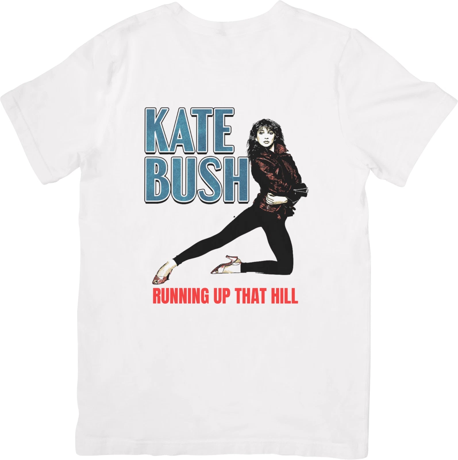 Kate Bush Vintage Retro Fit for Men & Women Quality Cotton T-Shirts