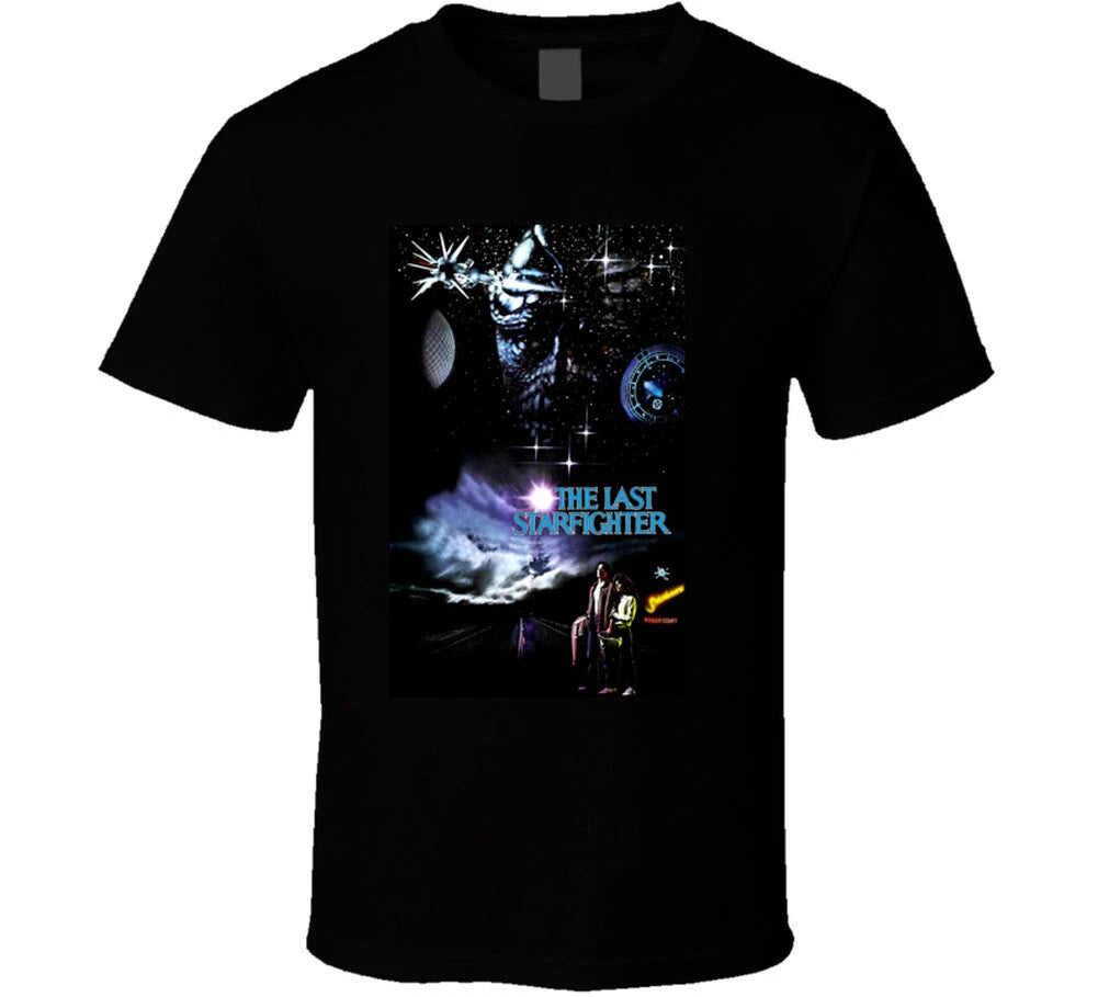 The Last Starfighter 80s Sci Fi Movie Poster T Shirt