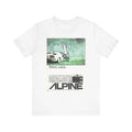 Alpine Stereo Retro Art Graphic Print Tee Shirt Short Sleeve Crewneck Gift NEW